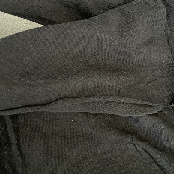 XXXTENTACION Bad Vibes Forever Black Cropped Graphic T Shirt Size Medium - Picture 5 of 5